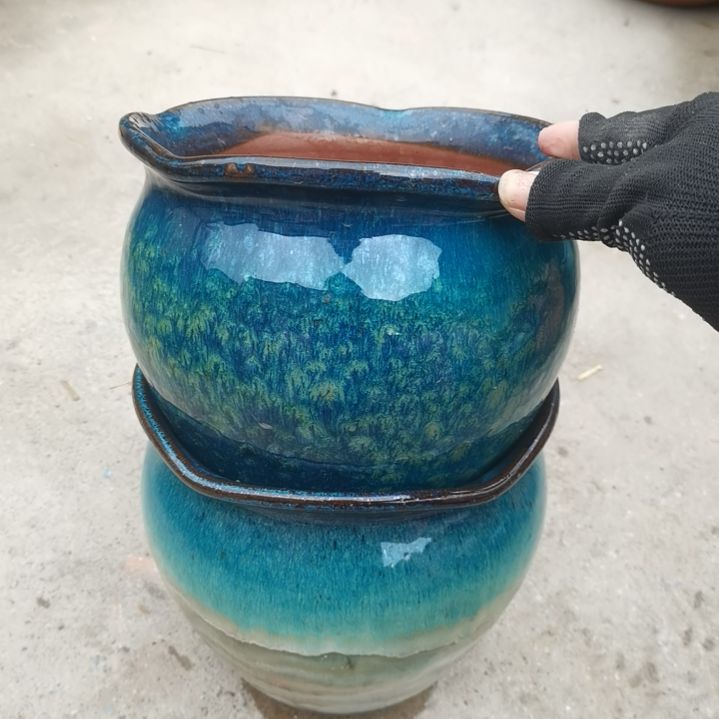 红陶20/17两个盆子