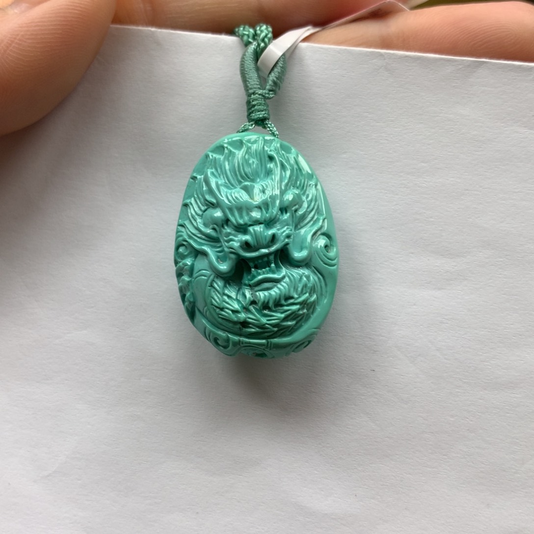 绿松石吊坠未镶嵌