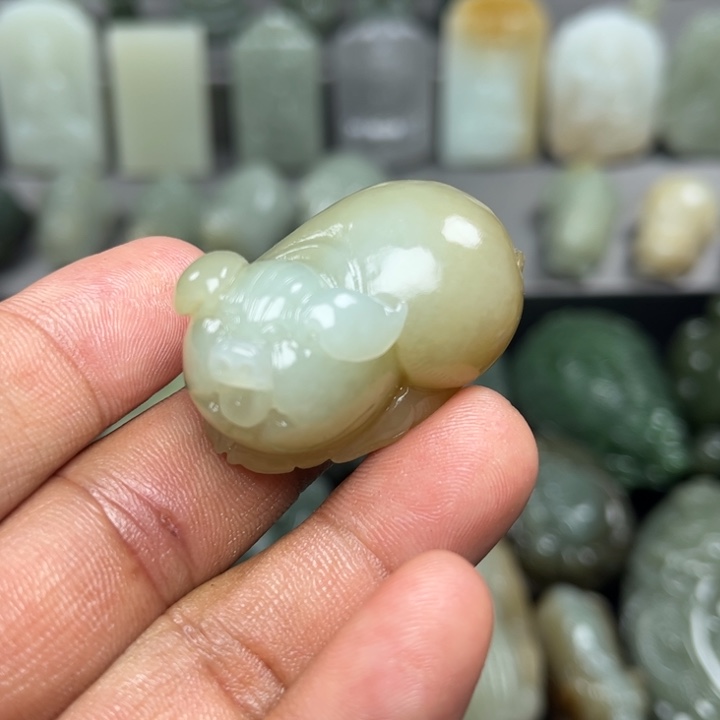 和田玉把件未镶嵌用****1