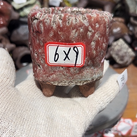 粗陶花盆制作就这样的