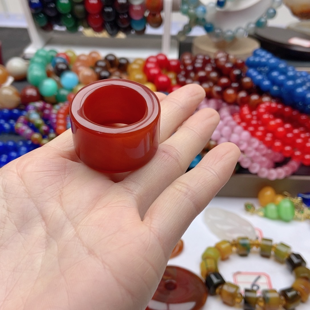 【闪购商品】玛瑙/玉髓手链未镶嵌用****6