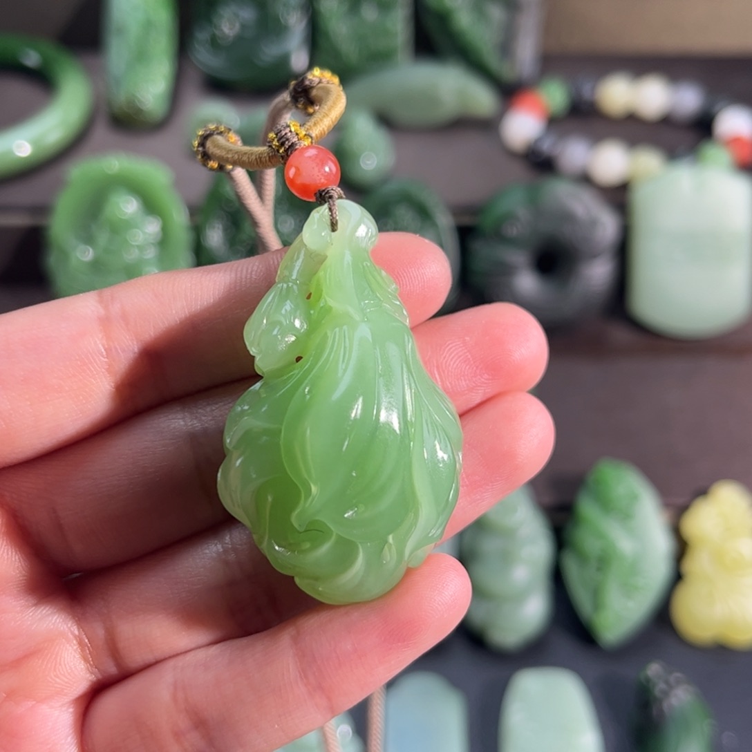 和田玉定制未镶嵌