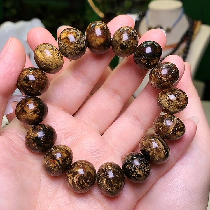 琥珀未镶嵌裸石抚顺琥珀16-471