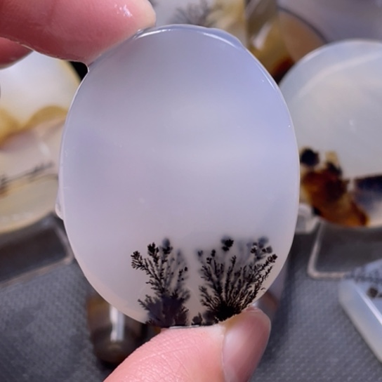 玛瑙/玉髓吊坠(不含链)未镶嵌