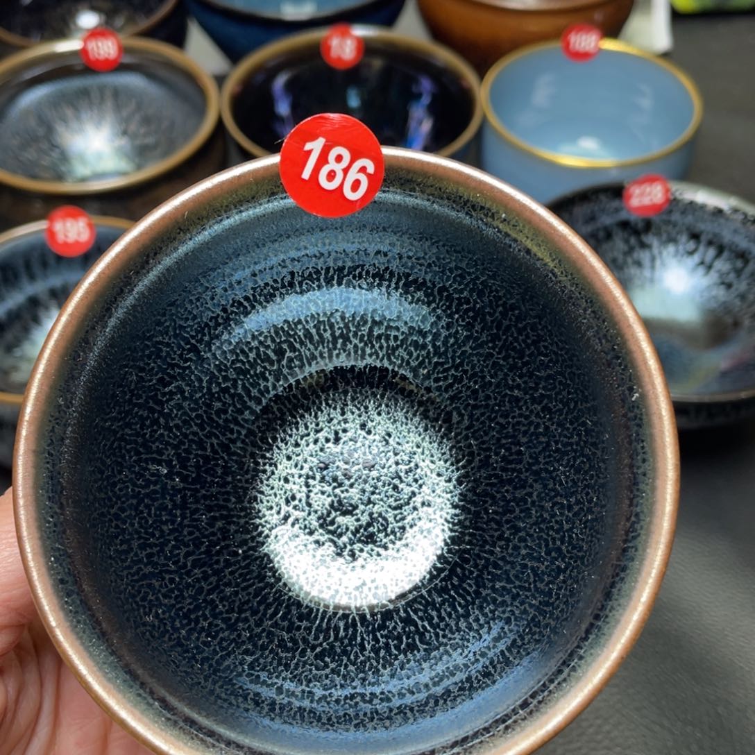 茶盏186 建窑建盏茶盏