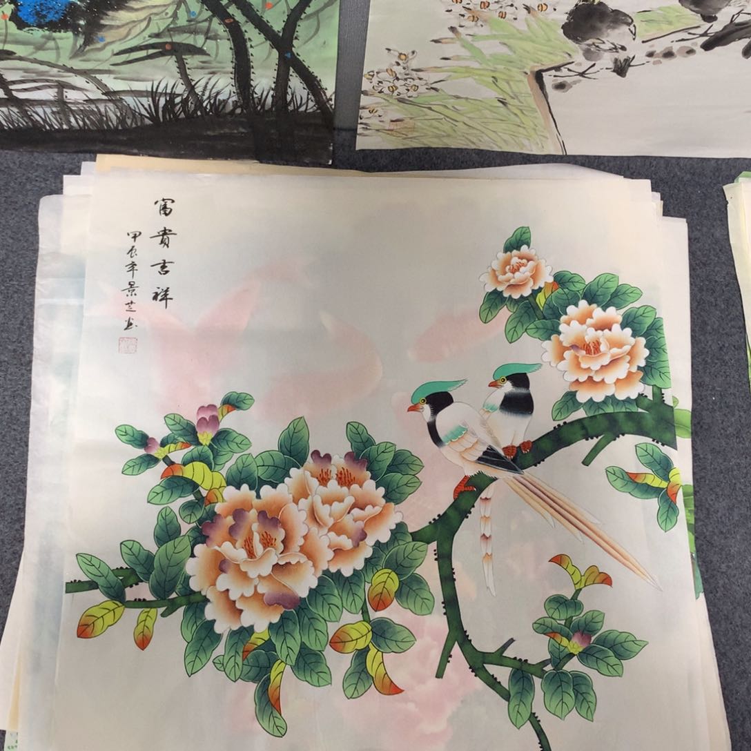 【闪购商品】年画艺术作品欣赏