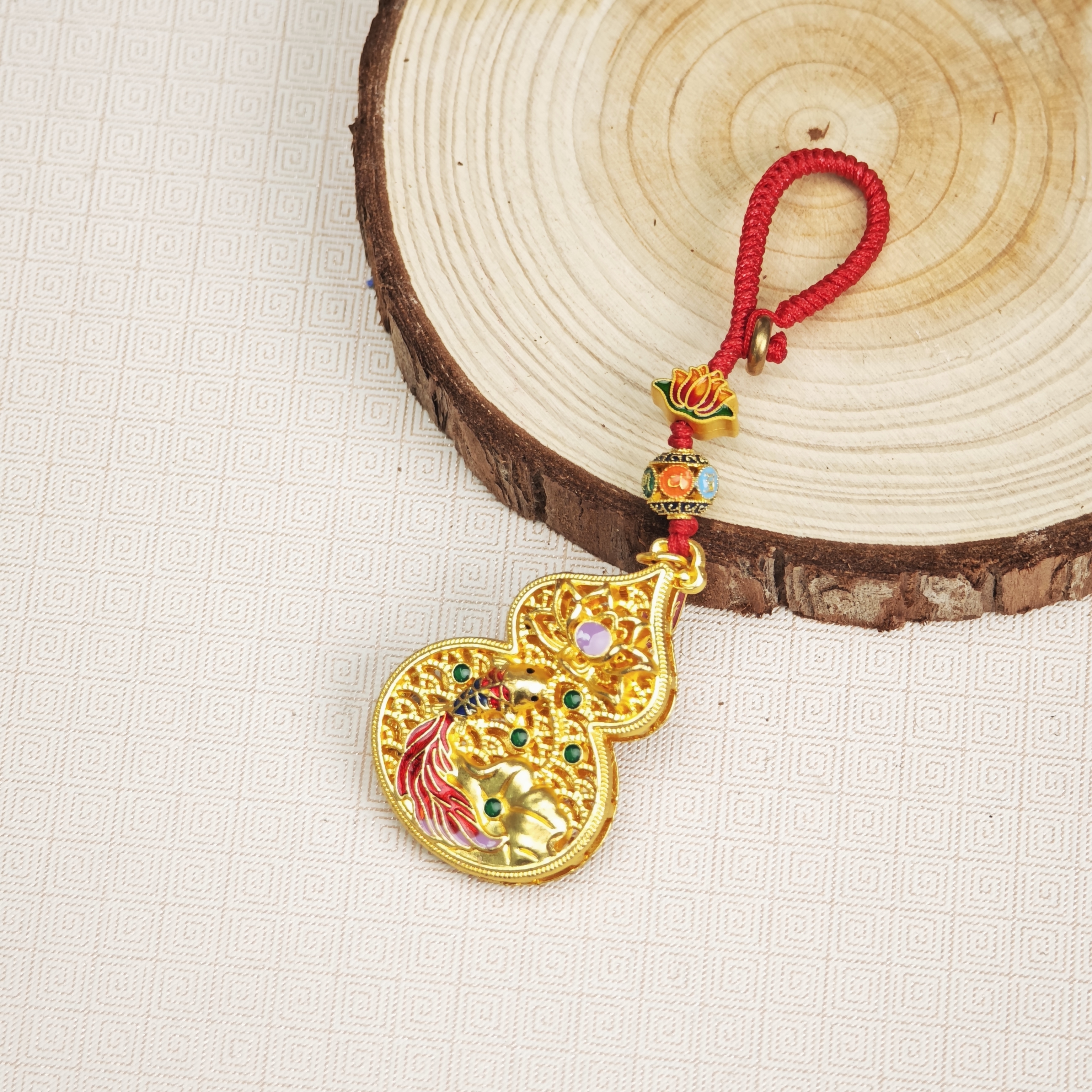 【普陀山欢喜】普陀山小帅推荐文化创意挂件 ZSRY0400