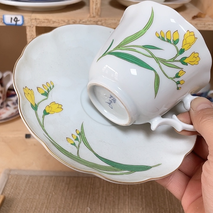 瓷片075 精美瓷器，保真正品