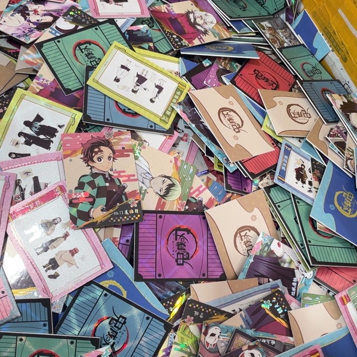 莱卡兄弟鬼灭之刃收藏卡牌普卡一斤