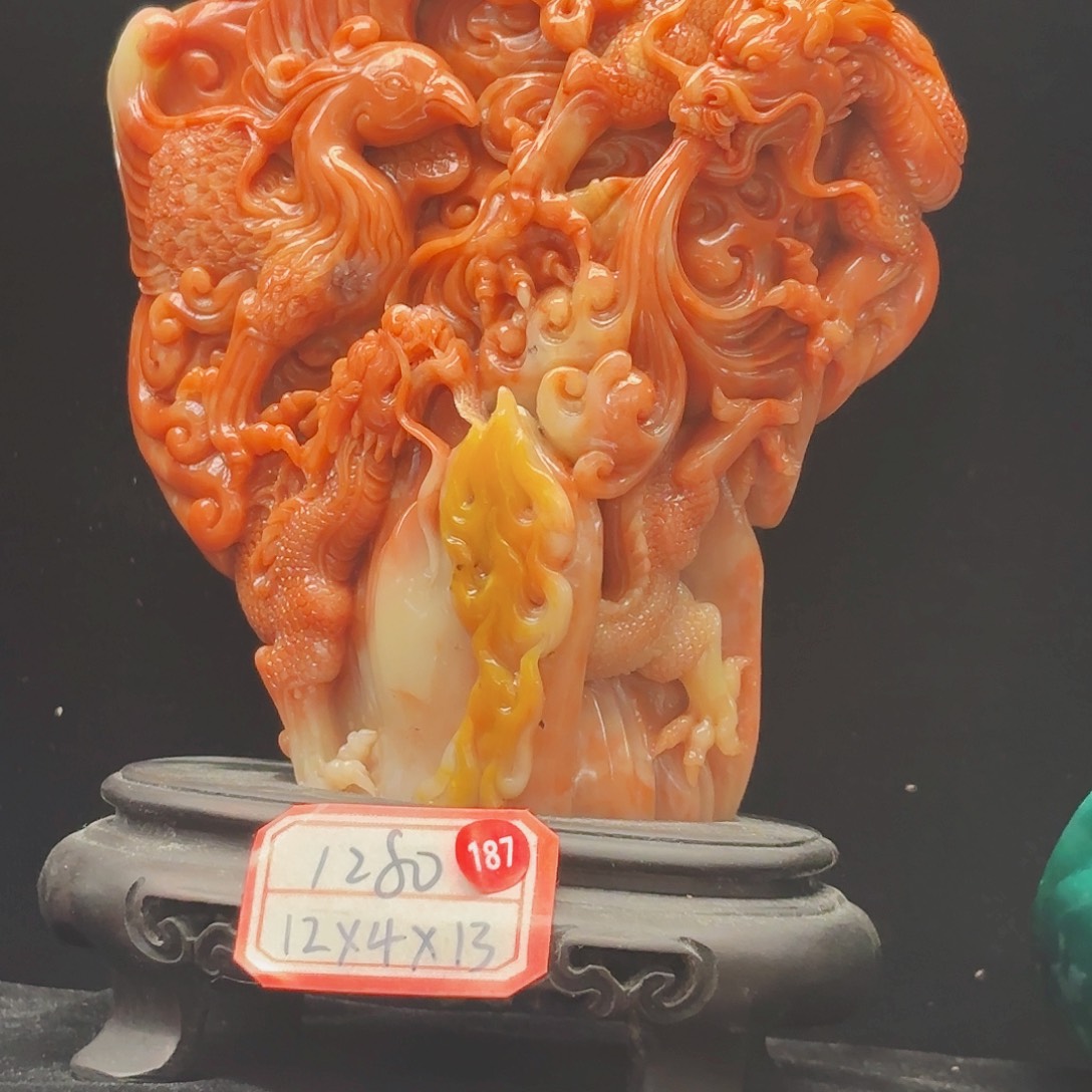 寿山石印石寿山石印章