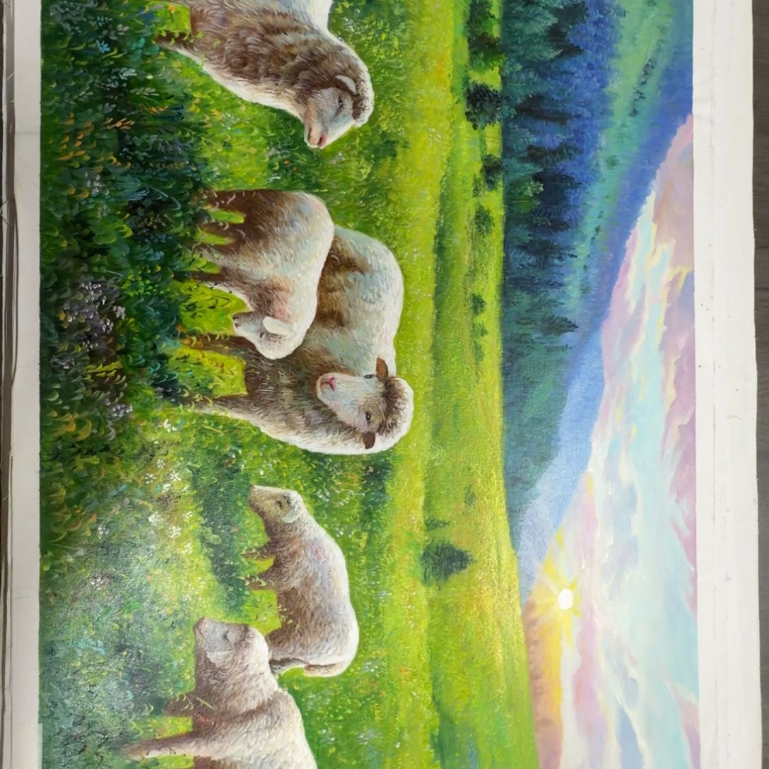 油画加油加油加油加油加油努力加油