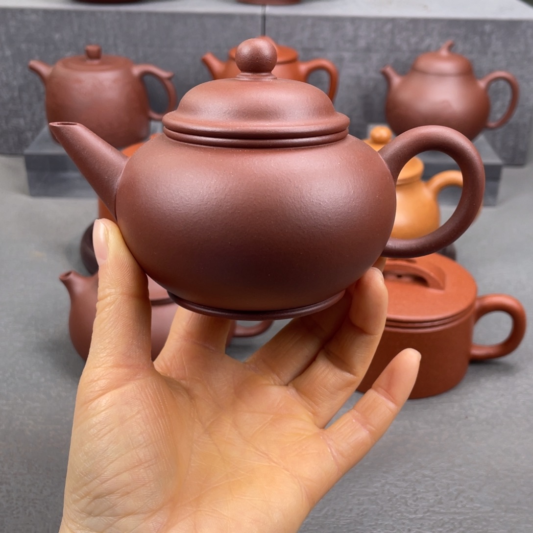 紫砂茶壶紫砂壶220毫升