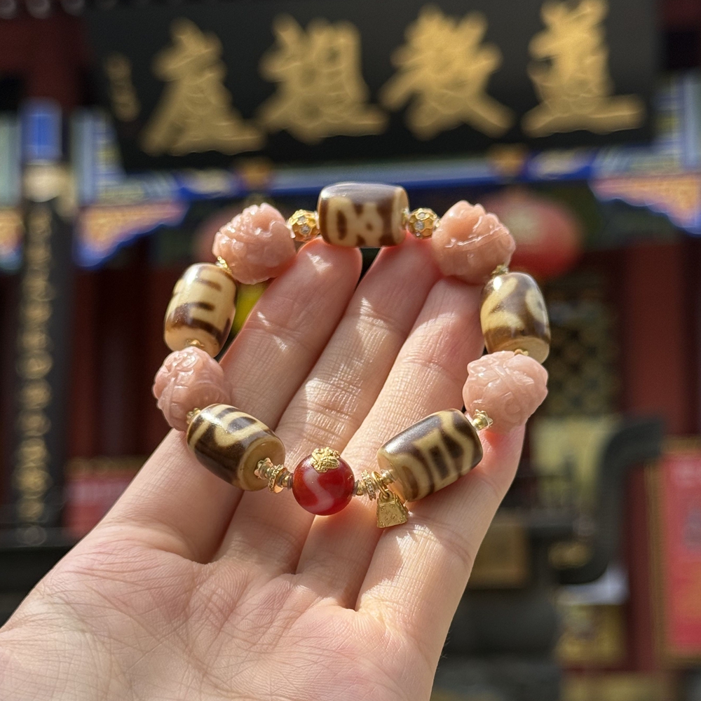 【人库】妙法世间财天珠阵手链 S241 多样性发一