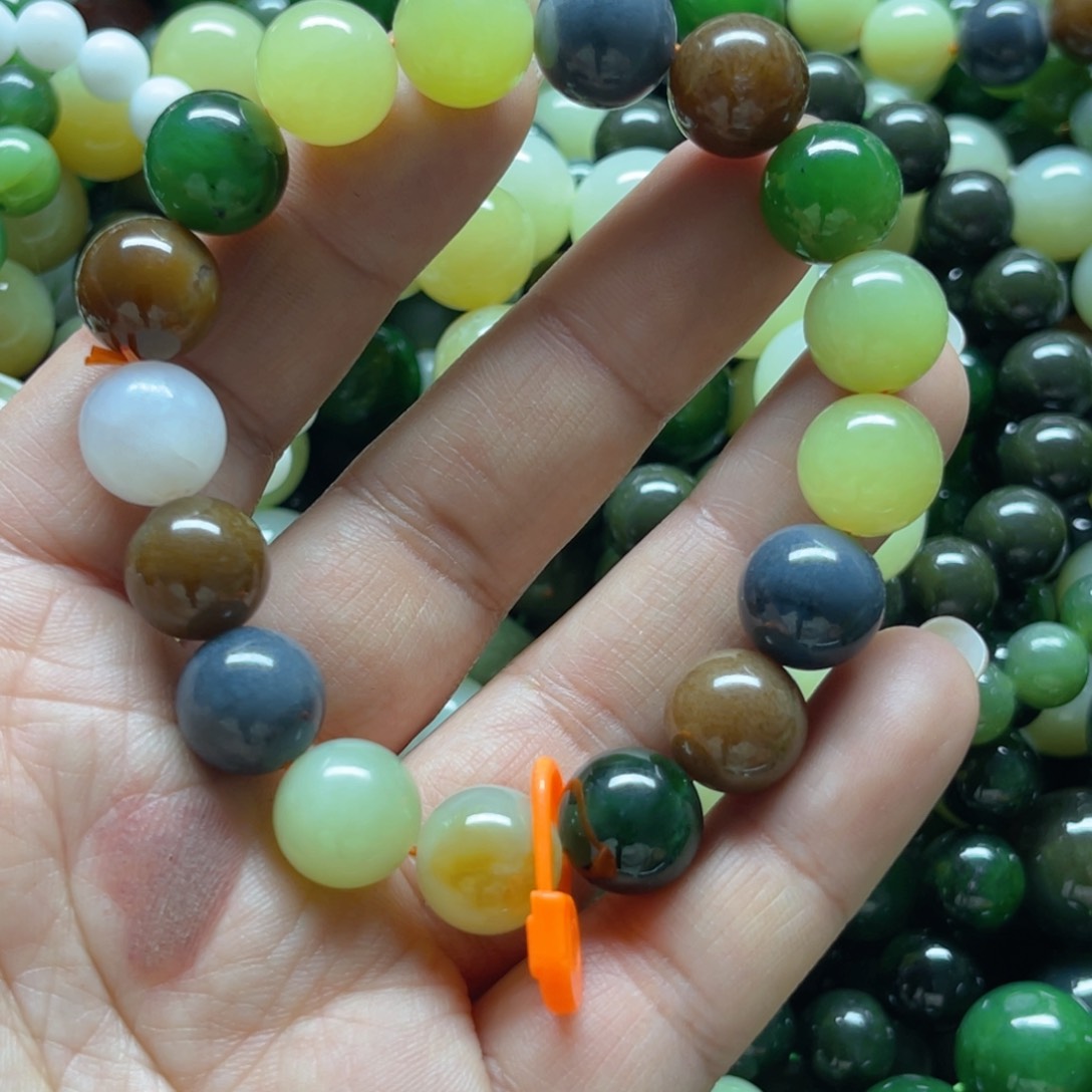 和田玉手链未镶嵌