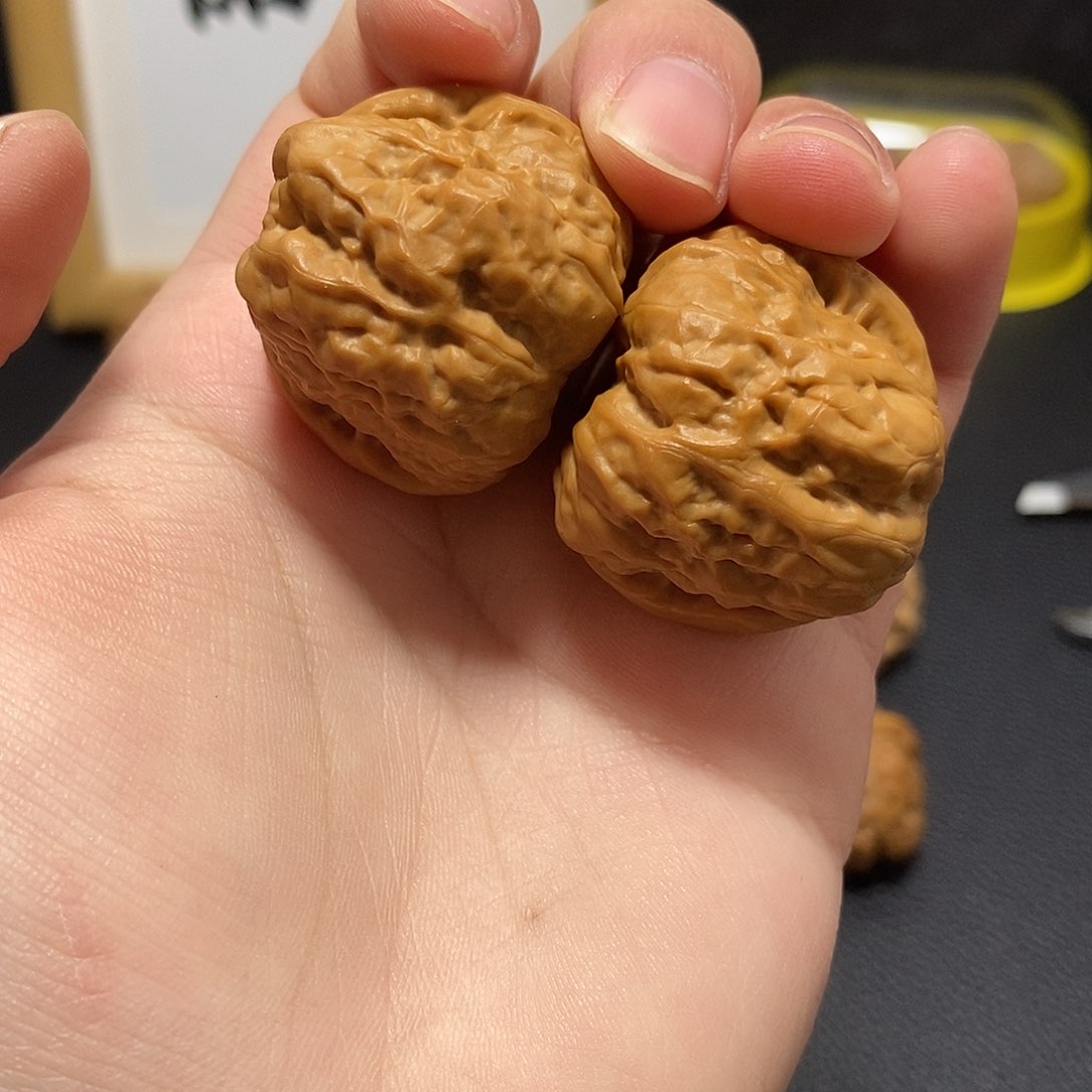 文玩核桃吊坠?*?蛤蟆