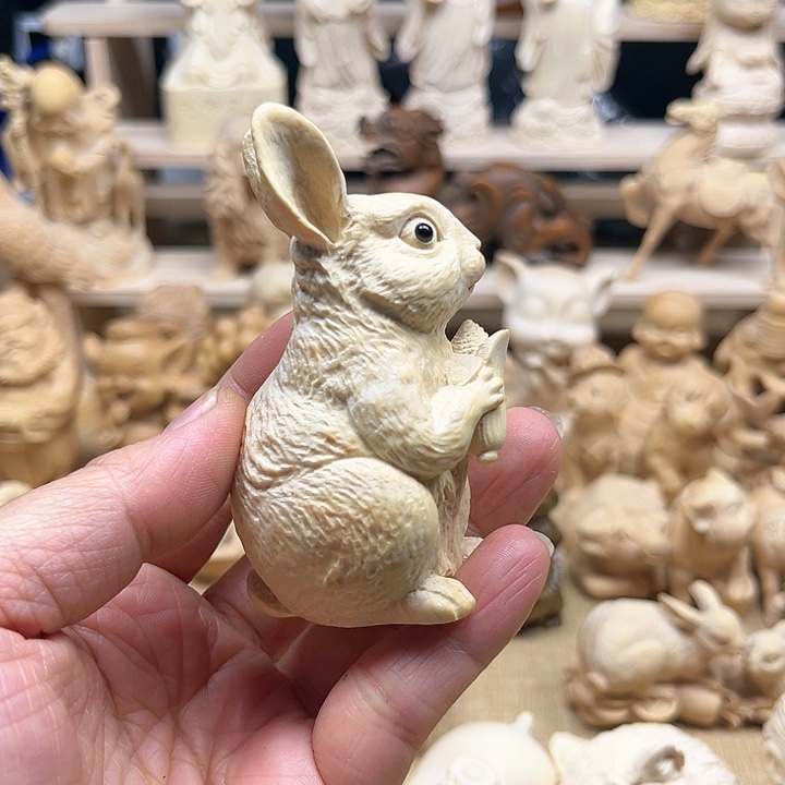 黄杨木小叶黄杨兔子