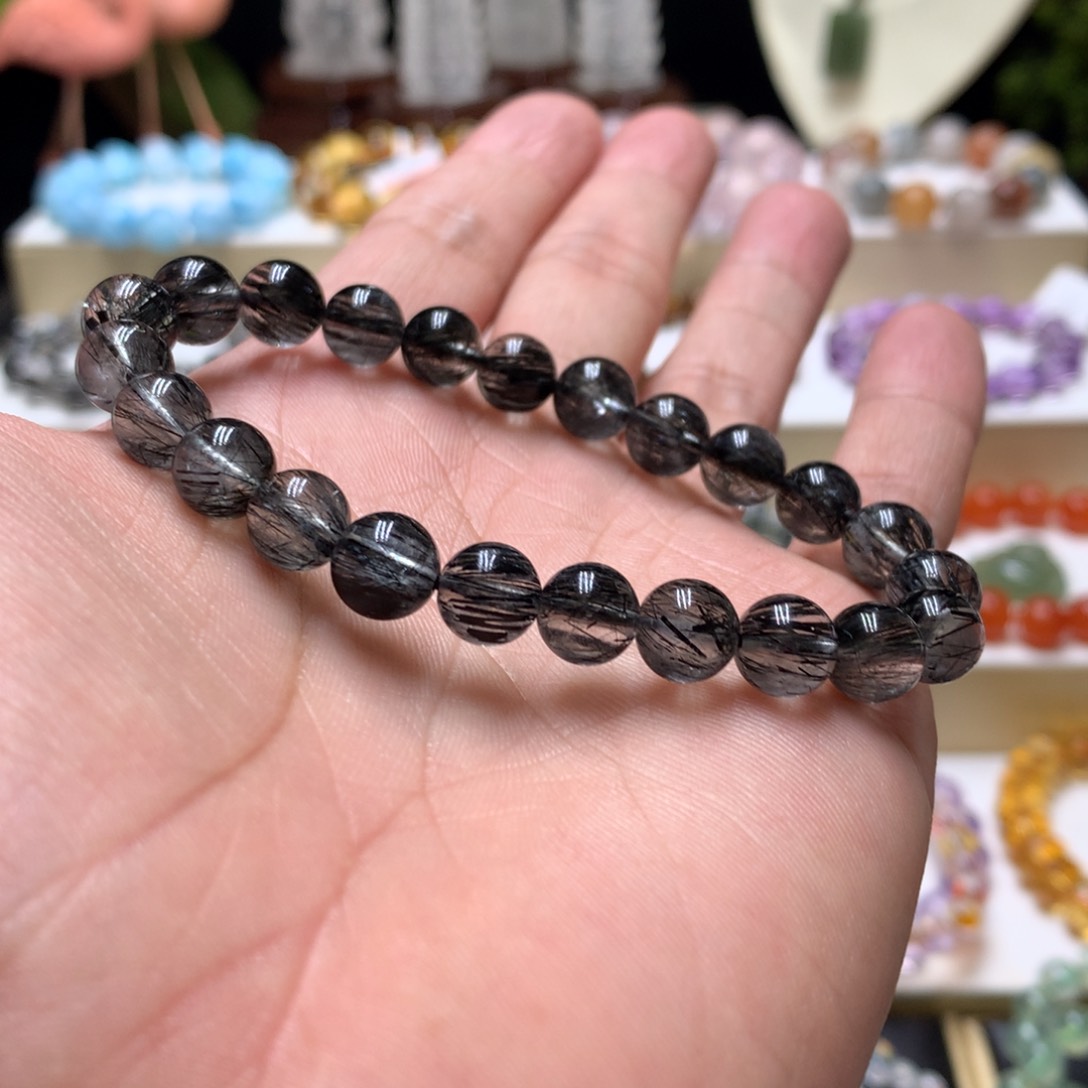 水晶手链未镶嵌手链