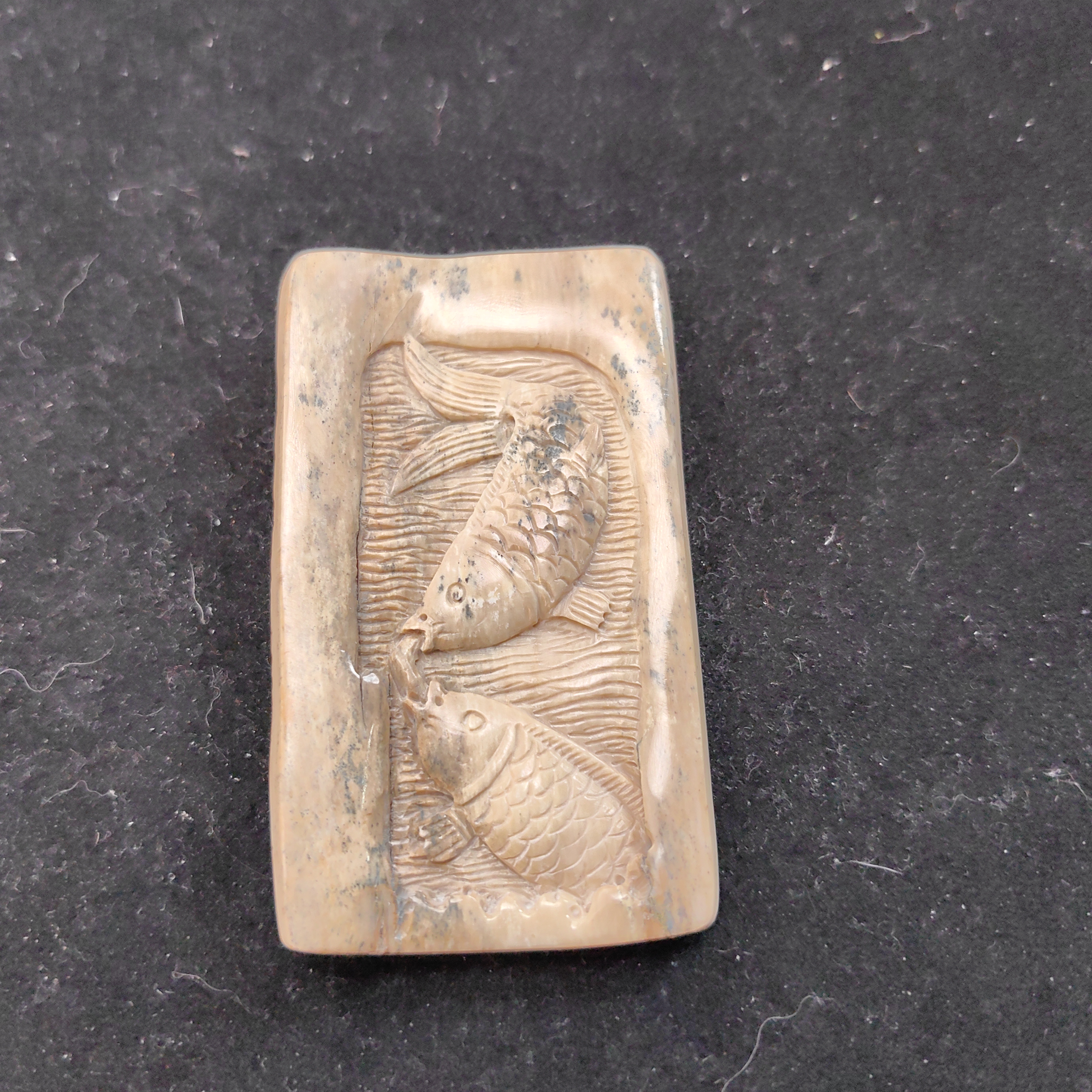 猛犸猛犸雕刻把件ZS350