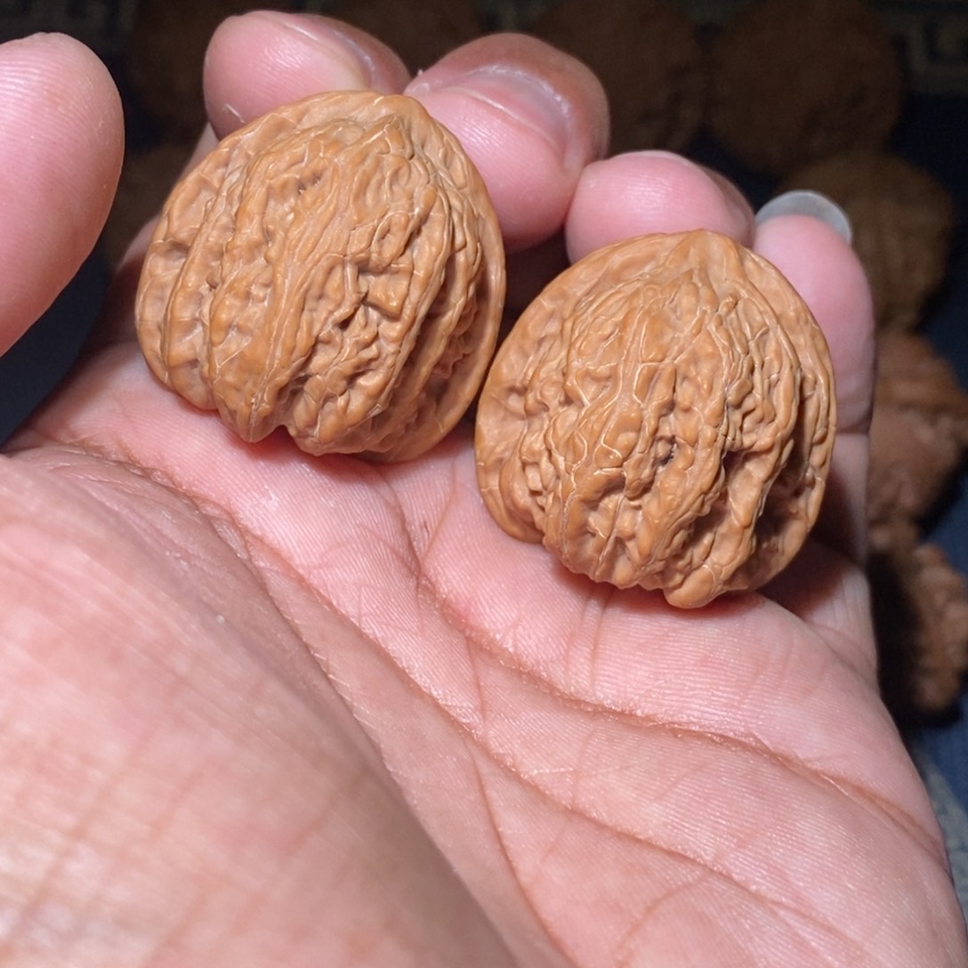 文玩核桃吊坠32尺寸全品无修密纹