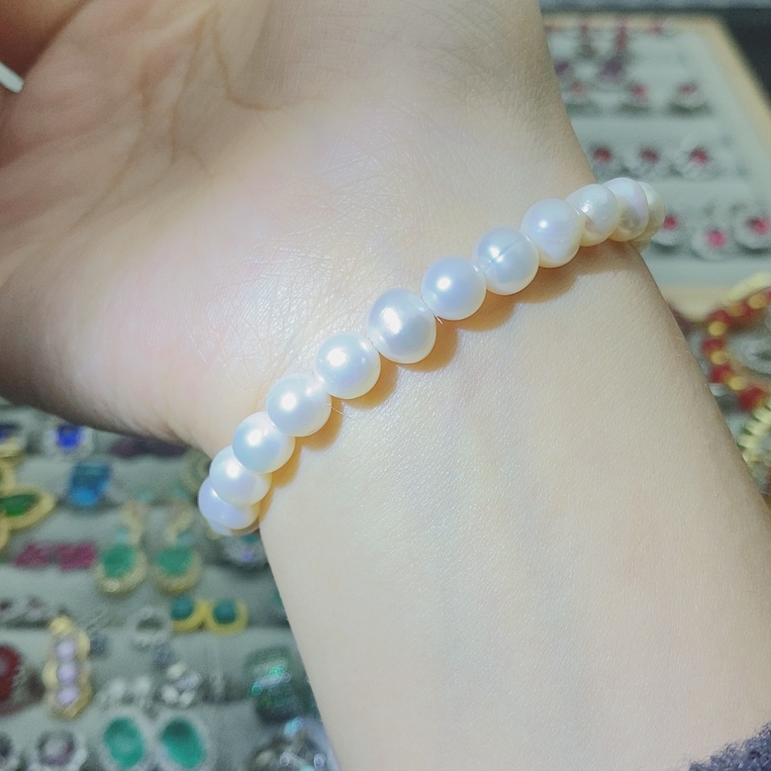 【闪购商品】托帕石耳饰银S925镶嵌