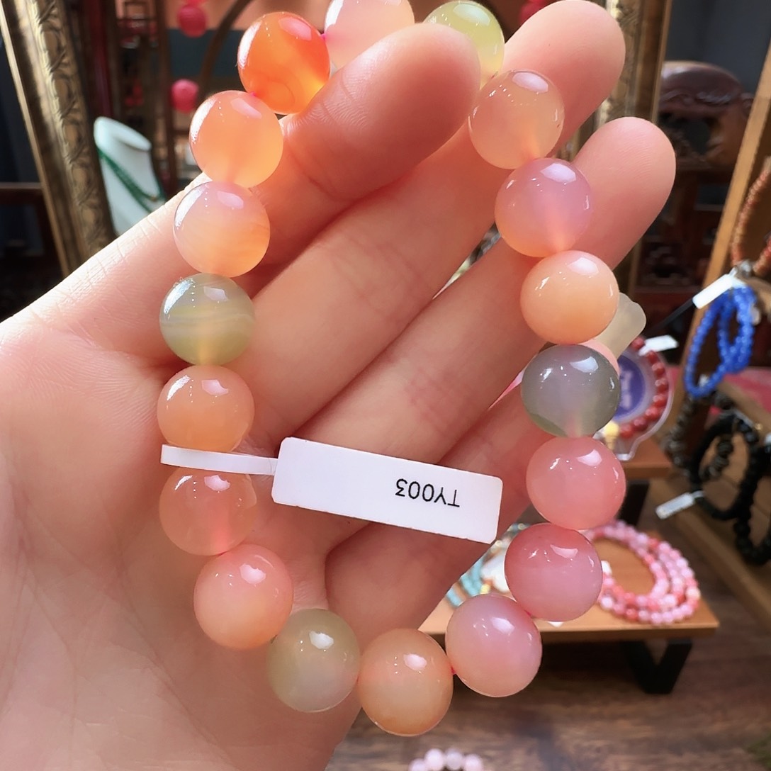 未镶嵌手链玛瑙/玉髓TY003