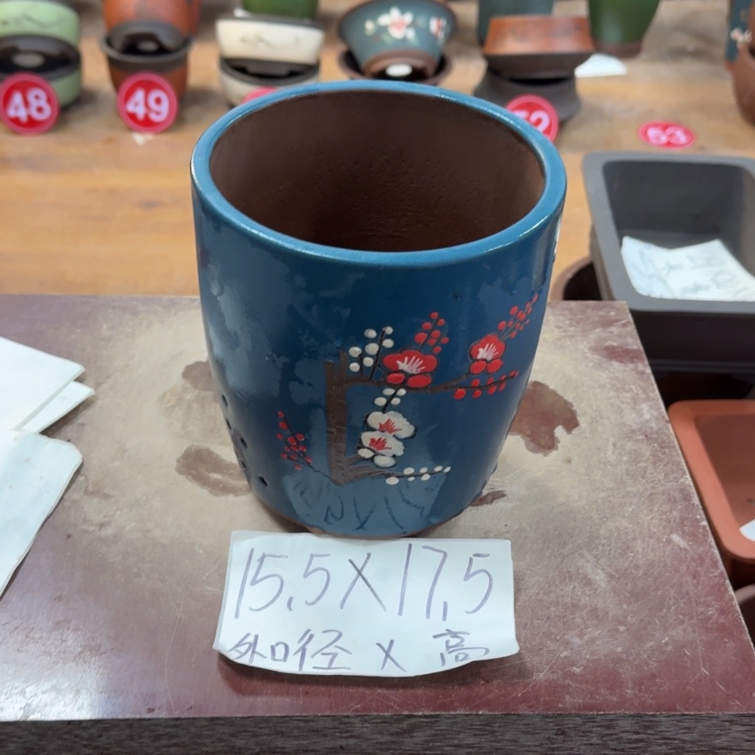 紫砂花盆破损包赔