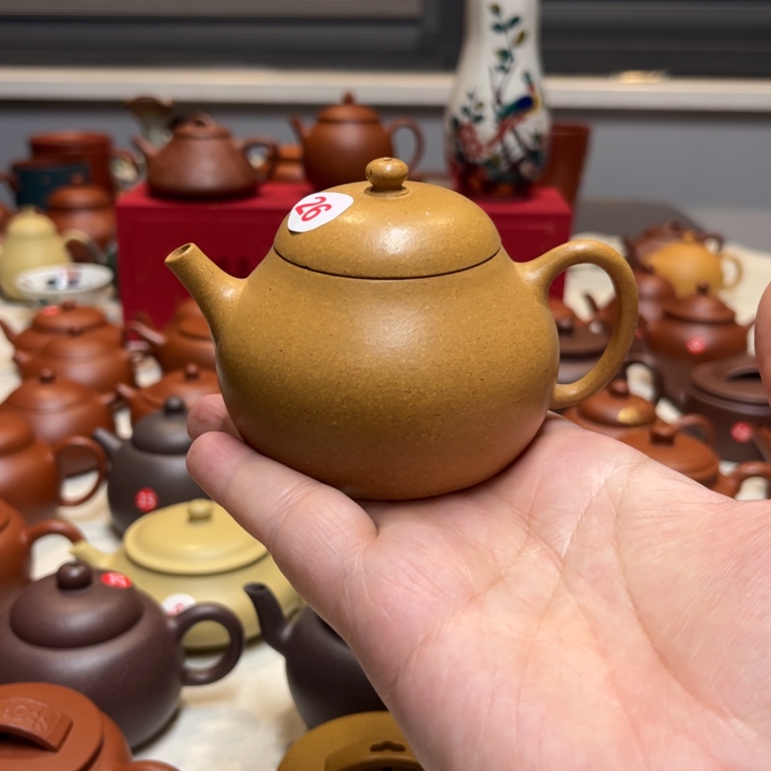 紫砂茶壶微瑕。。。。。。