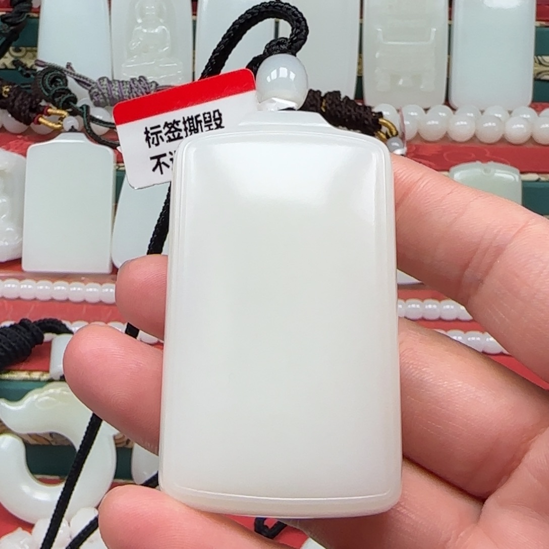 未镶嵌和田玉挂件胜****舵