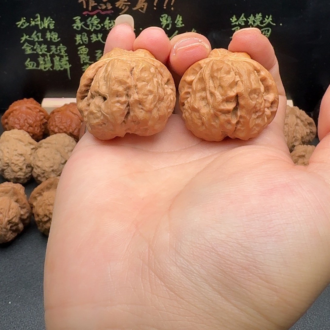 蛤蟆头练手对文玩核桃