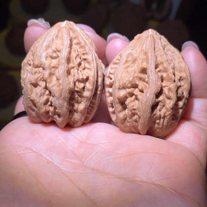 文玩核桃把件东北野生楸子小美0 6