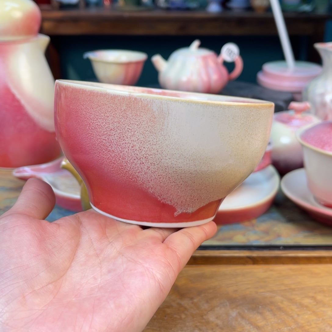 摆件木夕陶瓷手工茶器