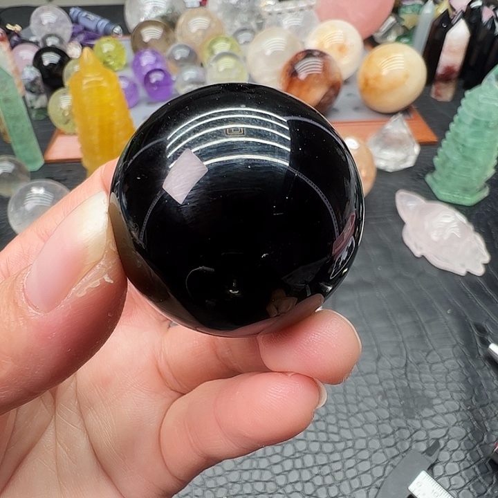 水晶未镶嵌珠宝半成品345