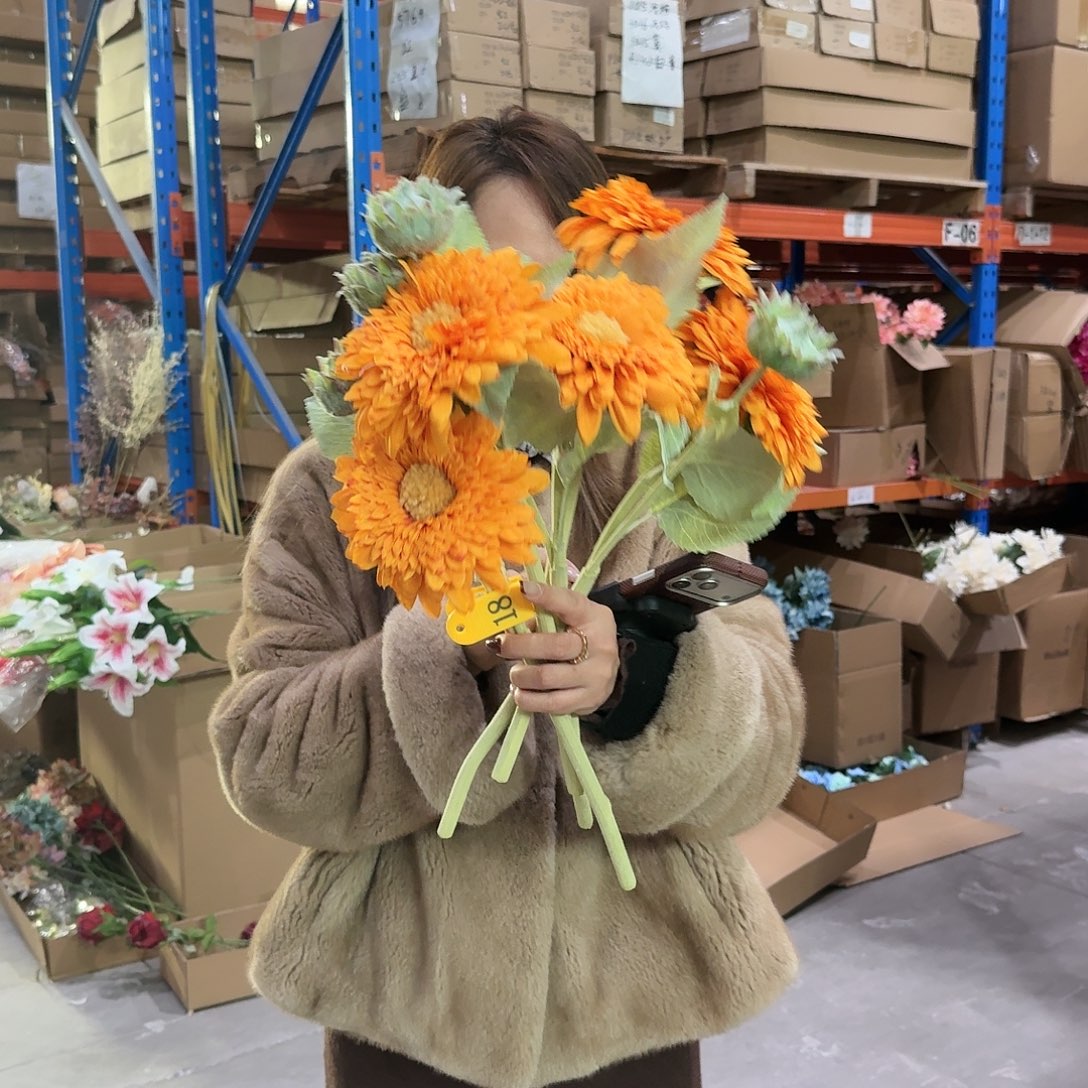 18号「闪购」仿真花，公主请下单