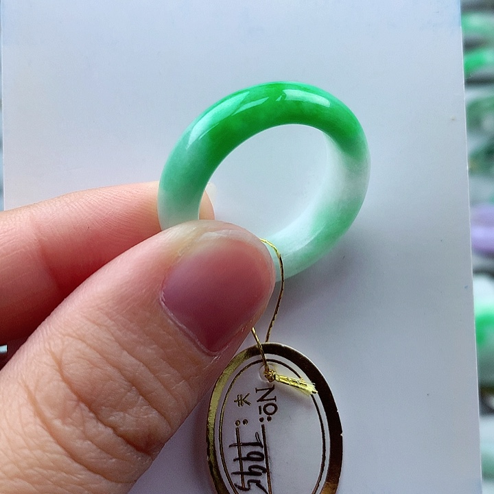 【闪购商品】未镶嵌戒指翡翠20.21号