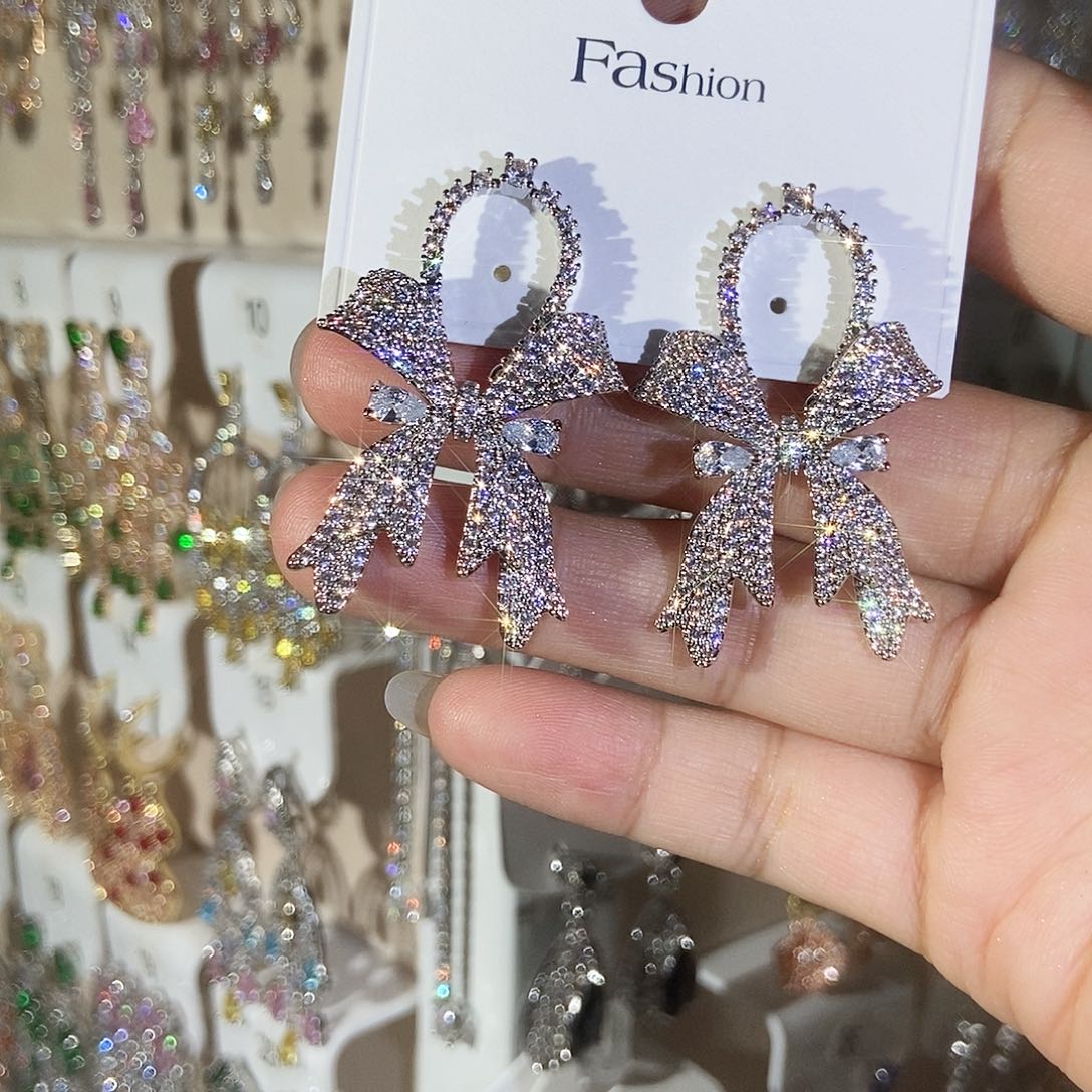 铜合金925银锆石