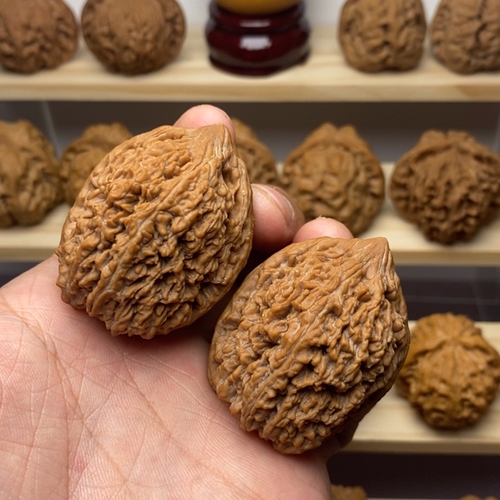 把件核桃W****东大蒜头