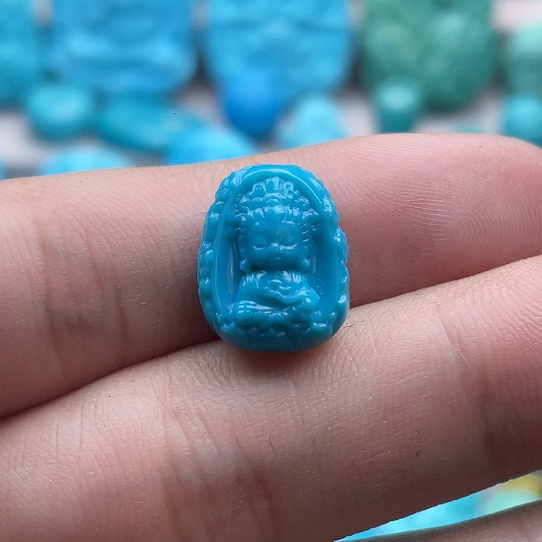 绿松石未镶嵌珠宝奇石