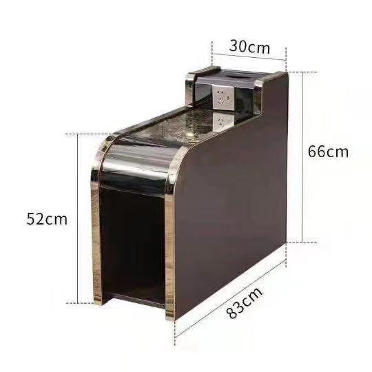 足浴茶几柜 足疗茶几经济型美容美甲店足浴沙发专用小茶几桌包邮