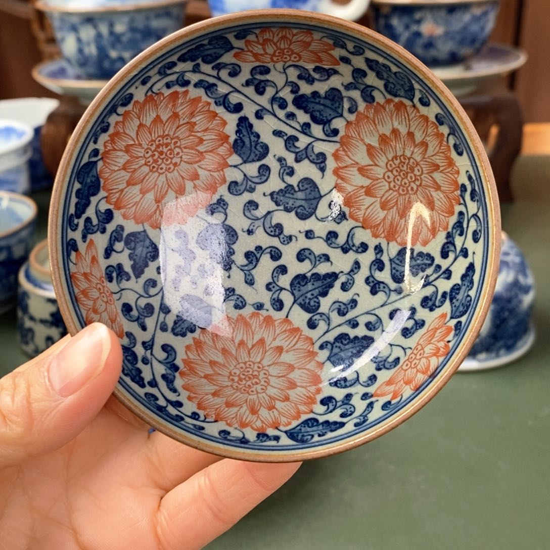 杯景德镇陶瓷手工手绘