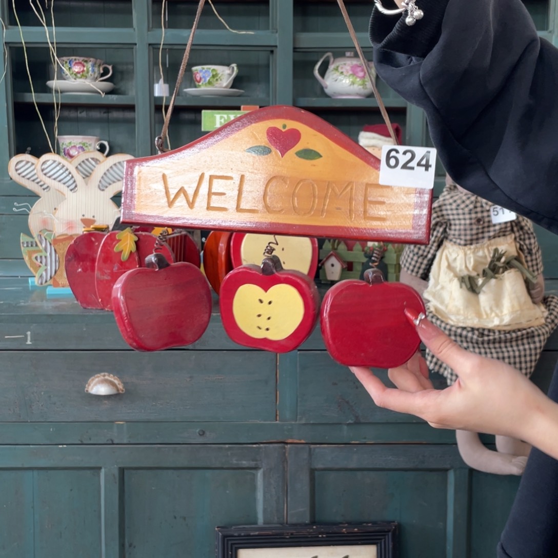 木质中古玩偶默认微瑕损米