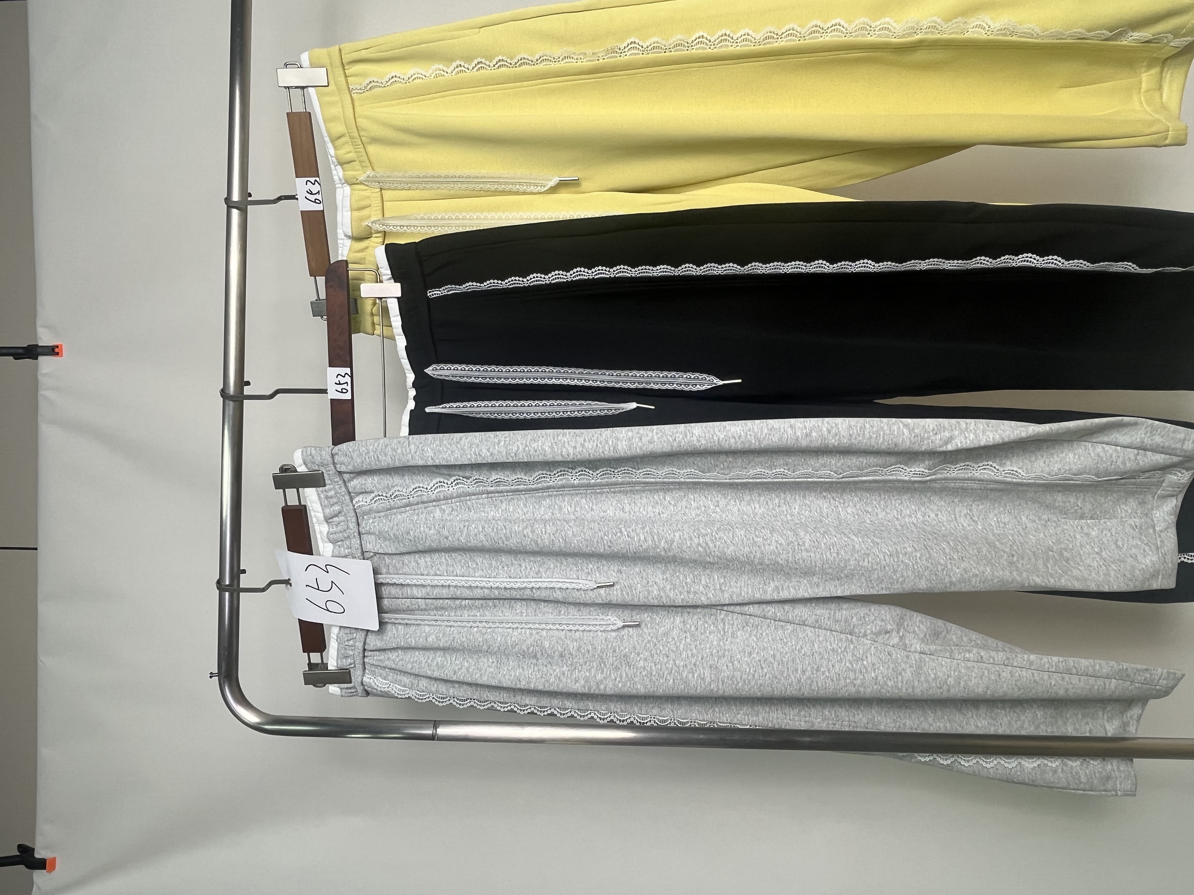 【花满林直播孤品专享】裤子653