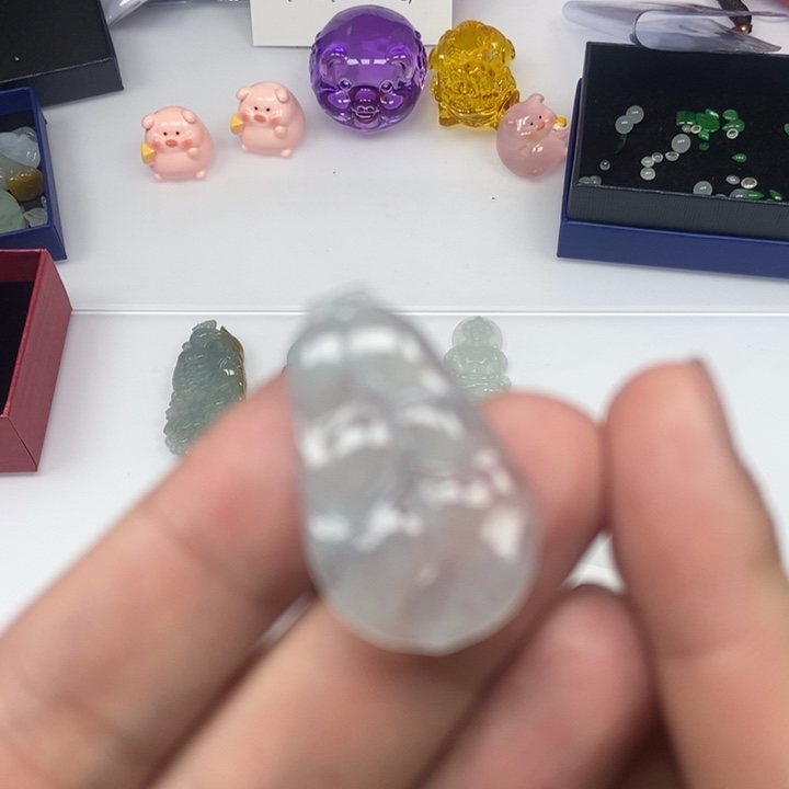 翡翠颈饰未镶嵌00000001