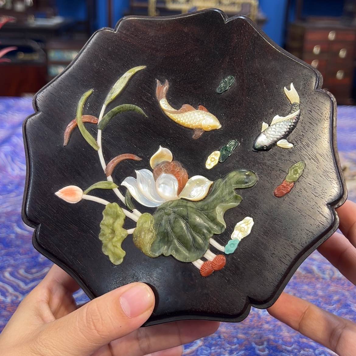 【闪购商品】紫檀木类成套家具盒子