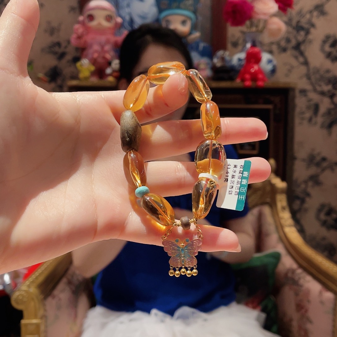 水晶手串未镶嵌手串