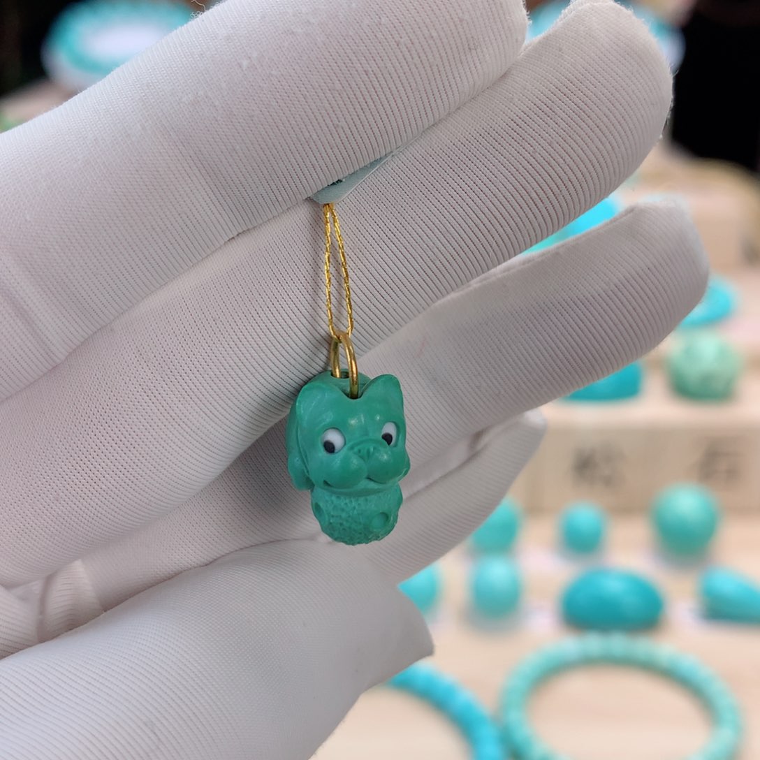 绿松石手链未镶嵌