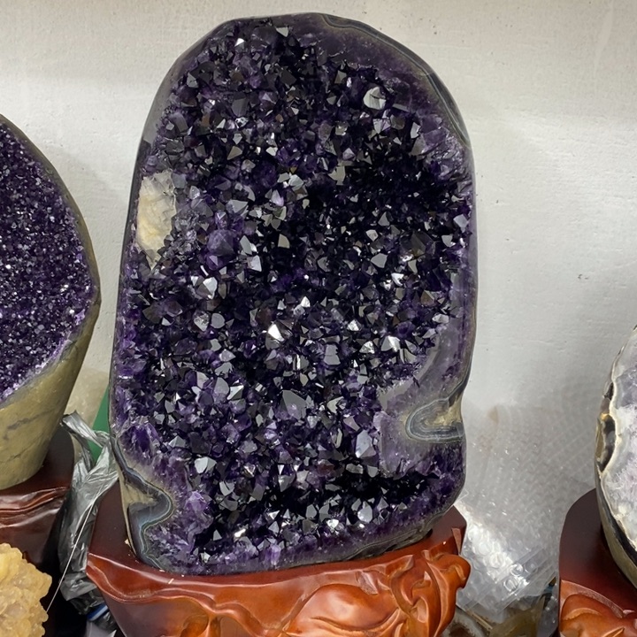 水晶大型摆件（非配饰）未镶嵌