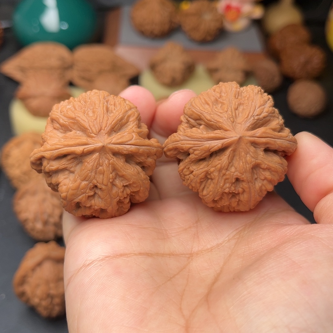 把件文玩核桃粗筋全品40