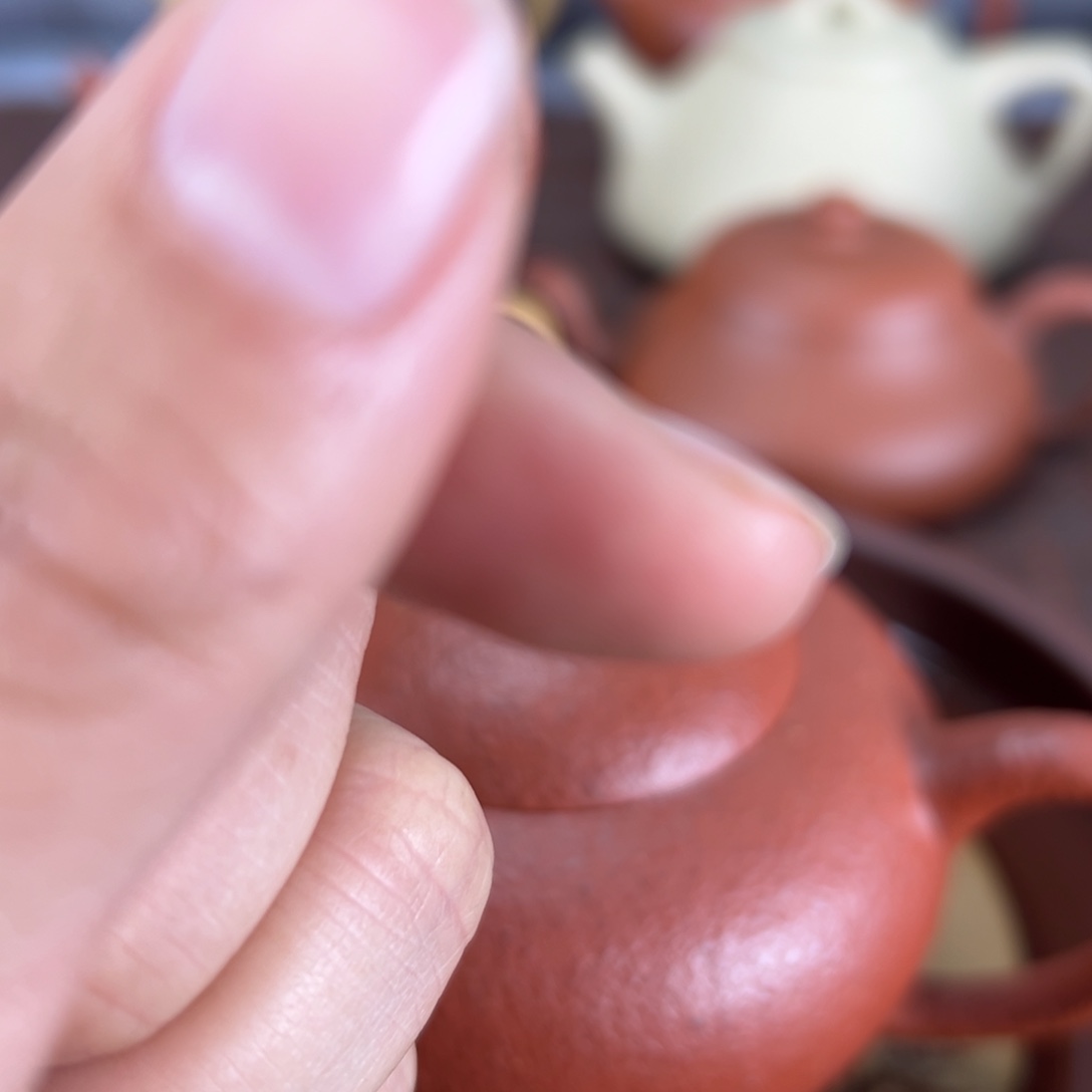 紫砂茶壶爱****爸孤品微瑕