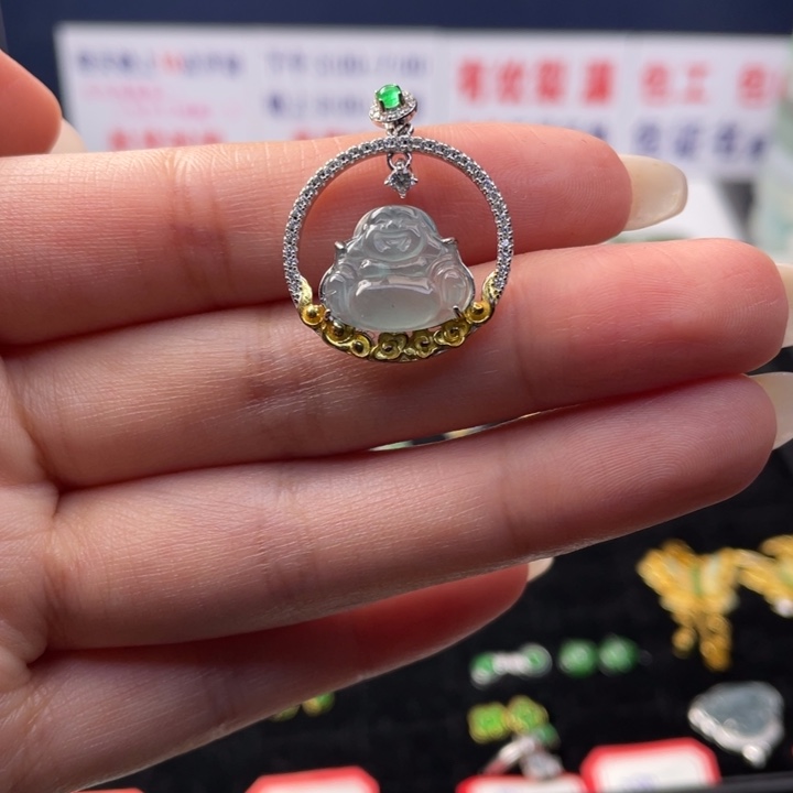 【闪购商品】未镶嵌翡翠定制翡翠