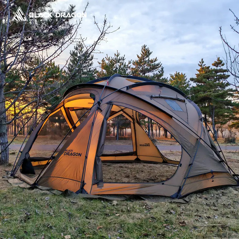 BLACK DRAGON   S450 Pro 户外露营帐篷球形帐星空顶透气防风防雨